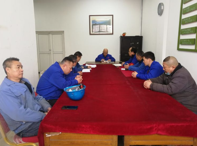 團(tuán)結(jié)一致，奮發(fā)圖強(qiáng)——機(jī)加裝配黨支部組織生活會(huì)
